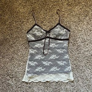 Fairy lace cami